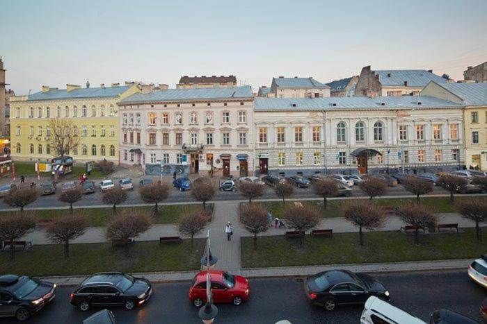 Exclusive Apartment On Shevchenko Avenue 10 Liov Exterior foto